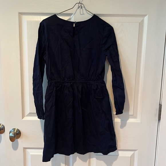 Gap Kids Navy Blue Pleated Dress Size XL - Picture 2 of 3